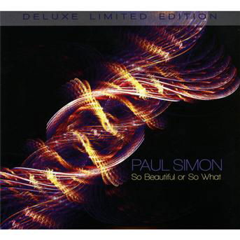 Cover for Paul Simon · So Beautiful or So What (CD) [Deluxe Limited edition] (2011)