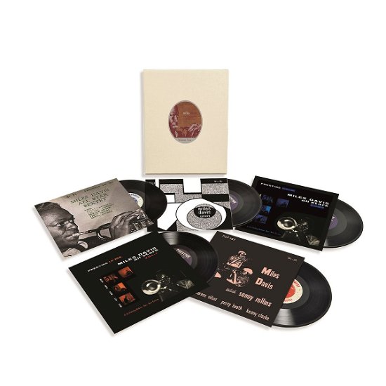 Cover for Miles Davis · The Prestige 10&quot; LP Collection Vol 2 - Rsd 2015 (10&quot;)
