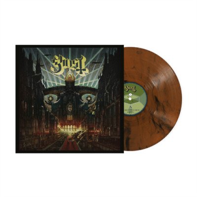 Cover for Ghost · Meliora (LP) [Limited Orange Marbled edition] (2023)