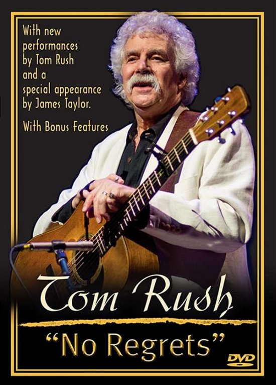 Cover for Tom Rush · No Regrets (DVD) (2015)