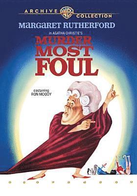 Cover for Murder Most Foul (1964) (DVD) (2018)