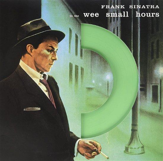Cover for Frank Sinatra · In The Wee Small Hours (LP) [Coloured edition] (2014)