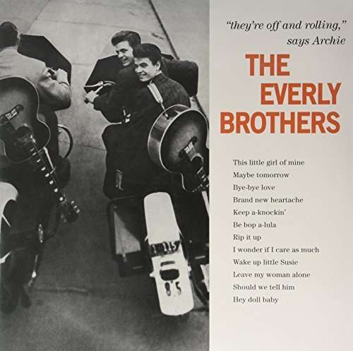 Cover for Everly Brothers (VINYL) (1980)