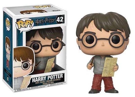 Cover for Funko Pop! Movies: · Harry Potter S4 - Harry W/ Marauders Map (Funko POP!) (2017)