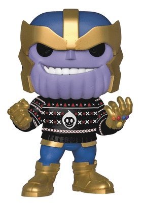 Cover for Funko Pop! Marvel: · Holiday - Thanos (Funko POP!) (2019)