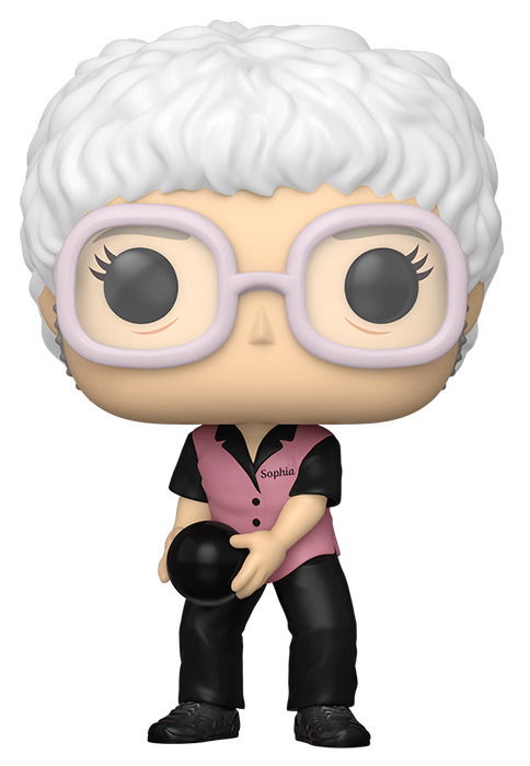 Funko Pop! Golden Girls: Sophia in Bowling Uniform - Funko Pop! Television: - Produtos - FUNKO UK LTD - 0889698459365 - 28 de fevereiro de 2021