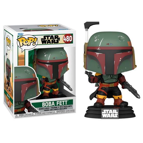 Boba Fett- Pop! 1 - Funko Pop! Star Wars: - Koopwaar - Funko - 0889698602365 - 9 maart 2022