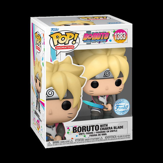 Boruto POP! Animation Vinyl Figur Boruto w/Chakra (Zabawki) (2024)