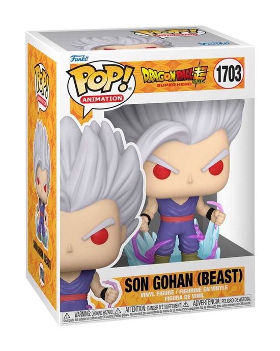 Pop Anime Dragon Ball Super Show Gohan Beast - Pop Anime Dragon Ball - Merchandise -  - 0889698756365 - 