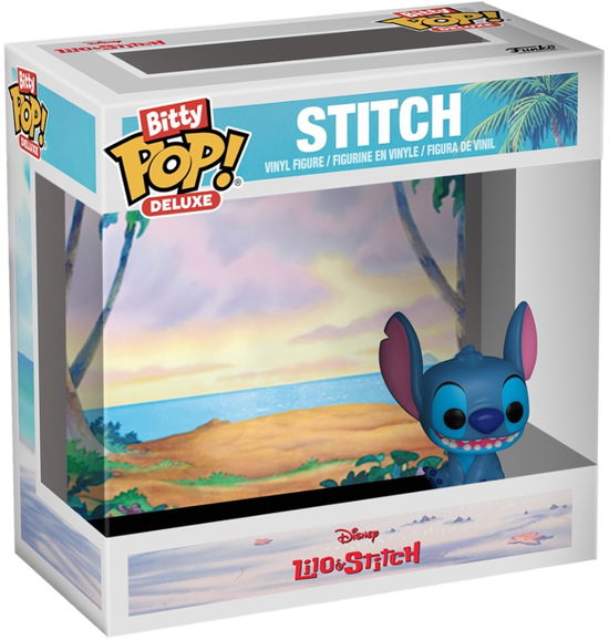 Cover for Disney: Funko Bitty Pop Deluxe · Disney Bitty POP! Deluxe Vinyl Figuren Stitch (Beac (Toys) (2025)