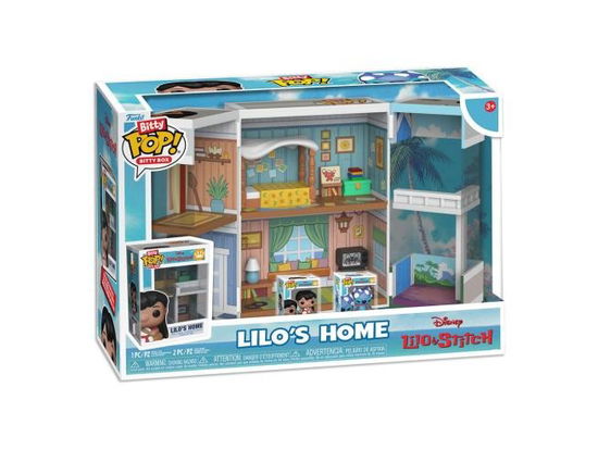 Cover for Bitty Pop Bitty Boxes Lilo &amp; Stitch · Bitty Pop Bitty Boxes Lilo &amp; Stitch Lilos Home (Funko POP!) (2025)