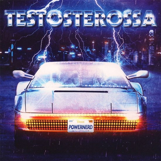 Cover for Powernerd · Testosterossa / Vendigo (LP) [Limited edition] (2018)