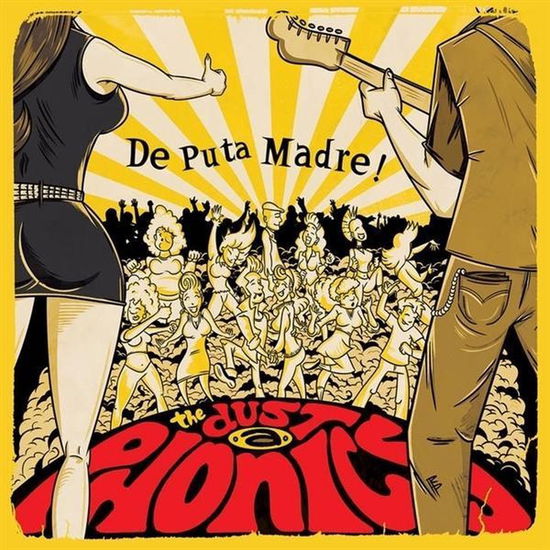 Cover for The Dustaphonics · De Puta Madre (LP) (2019)