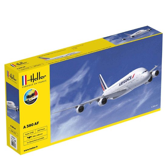 1/125 Starter Kit Airbus A 380 Af - Heller - Merchandise -  - 3279510564365 - 