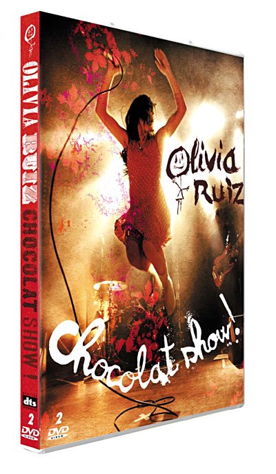 Cover for Olivia Ruiz · Chocolat Show (DVD) (2016)
