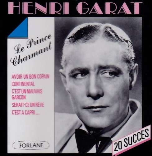Cover for Henri Garat · Le Prince Charmant (20 Succes) (CD) (2007)