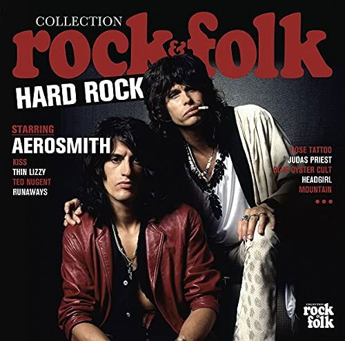 Cover for Rock&amp;Folk · R&amp;F Hard Rock (LP) (2021)