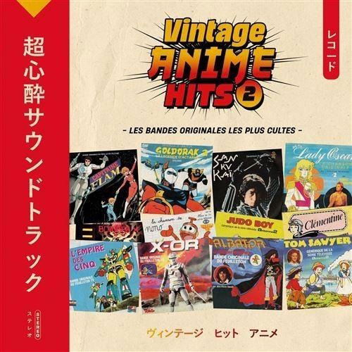 Vintage Anime Hits Vol 2 (LP) (2024)