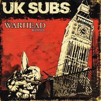 Cover for U.k. Subs · Warhead - Revisited (CD) (2021)