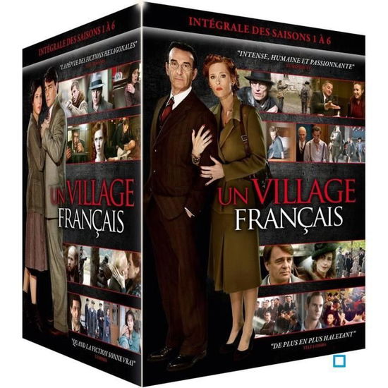 Cover for Robin Renucci · Coffret Un Village Franais - Saison 1 a  6 (DVD)