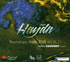 Piano Sonatas - Haydn / Couvert - Muzyka - ZIG-ZAG TERRITOIRES - 3760009290365 - 31 grudnia 2007
