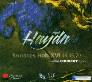 Piano Sonatas - Haydn / Couvert - Musique - ZIG-ZAG TERRITOIRES - 3760009290365 - 31 décembre 2007