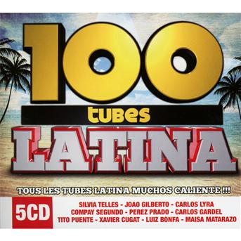 Cover for 100 Tubes Latina · Silvia Telles - Joao Gilberto - Carlos Lyra ? (CD)