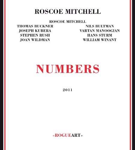 Cover for Roscoe Mitchell · Numbers (CD) (2010)