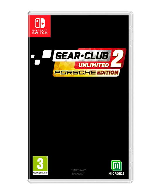 Cover for Microids · Gear.Club Unlimited 2: Porsche Edition (SWITCH) (2019)