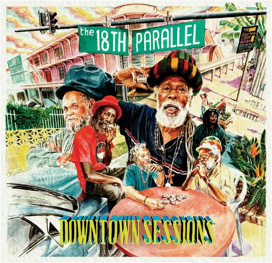Cover for Eighteenth Parallel · Downtown Sessions (CD) (2022)