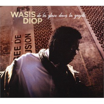 Cover for Wasis Diop · De La Glace Dans La Gazelle (CD) (2021)