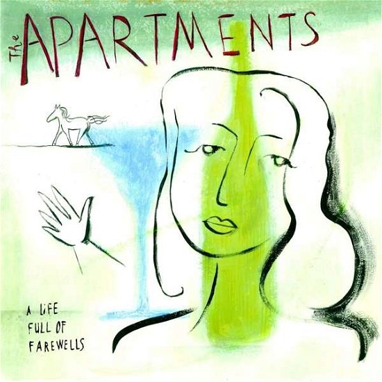 Cover for Apartments · A Life Full Of Farewells (LP) (2021)