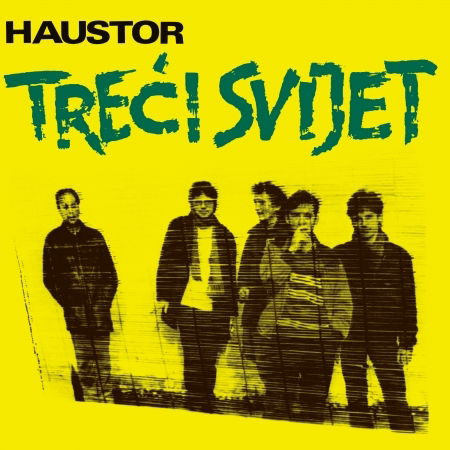 Cover for Haustor · TREĆI SVIJET (180g) (REMASTER) (LP) [Remastered edition] (2022)