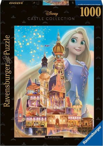 Ravensburger Puzzle  Disney Rapunzel Castle 1000pc Puzzles - Ravensburger Puzzle  Disney Rapunzel Castle 1000pc Puzzles - Brætspil - Ravensburger - 4005556173365 - 7. september 2023