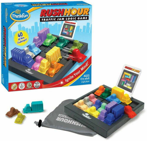 Cover for Thinkfun · Rush Hour (Toys)