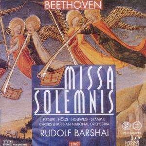 Missa Solemnis - L. V. Beethoven - Música - IPPNW-CONCERTOS - 4006408141365 - 8 de novembro de 2010