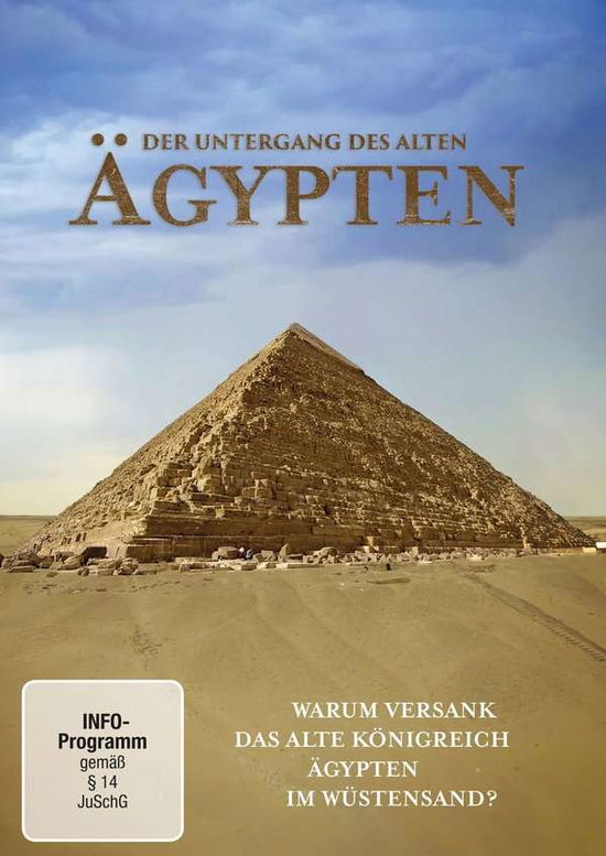 Cover for Der Untergang Des Alten Ägypten (DVD) (2020)