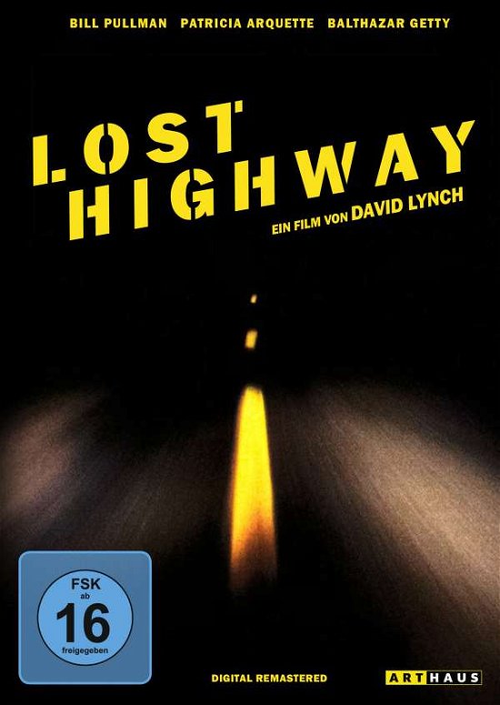 Cover for Pullman,bill / Arquette,patricia · Lost Highway / Digital Remastered (DVD) (2018)