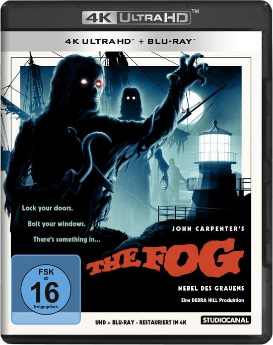 The Fog - Nebel Des Grauens (4k Ultra Hd+blu-ray) - Movie - Filmes - STUDIO CANAL - 4006680091365 - 14 de fevereiro de 2019