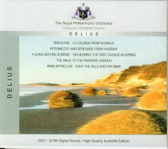 Cover for Royal Philharmonic Orchestra · Delius: Brigg Fair (CD) (2012)