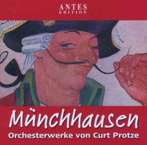 Cover for Protze / Maehrische Phil / Tschechisches Rundfunk · Muenchhausen Orchesterwerke (CD) (2012)