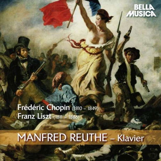 Cover for Chopin / Reuthe,manfred · Piano Solos 2 (CD) (2015)