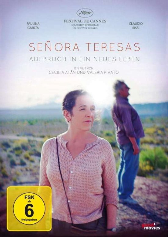 Cover for Paulina Garcia · Senora Teresas Aufbruch in Ein Neues Leben (DVD) (2018)