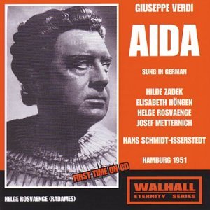Cover for Guiseppe Verdi · Aida (CD) (2009)