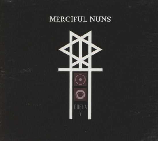 Cover for Merciful Nuns · Goetia V (CD) (2022)