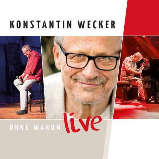 Cover for Konstantin Wecker · Ohne Warum-Live (CD) (2016)