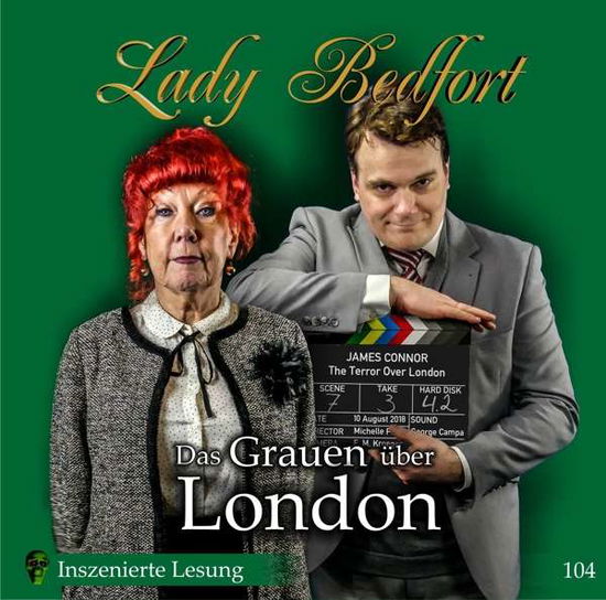 Cover for Lady Bedfort · Lady Bedfort.104 Grauen über London,CD (Book) (2018)