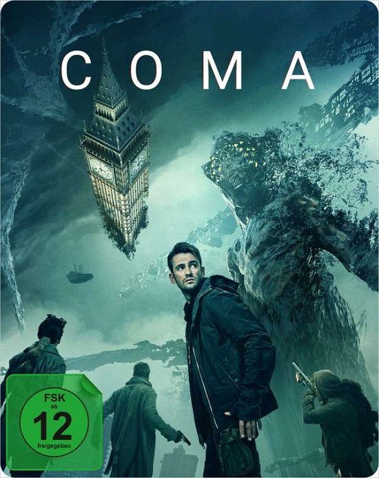 Cover for Nikita Argunow · Coma-limited Steelbook (Blu-ray) (2020)