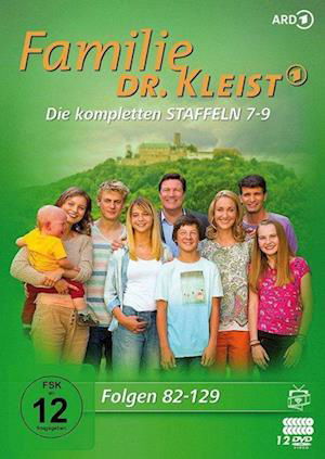 Familie Dr.kleist-die Kompletten Staffeln 7-9 ( - Christiane Sadlo - Movies - Alive Bild - 4042564209365 - May 27, 2022