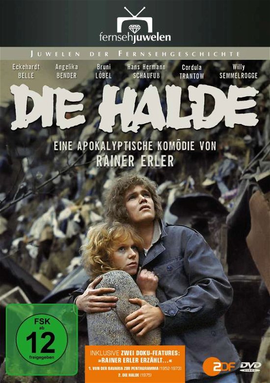 Cover for Rainer Erler · Die Halde (Fernsehjuwelen) (DVD) (2021)